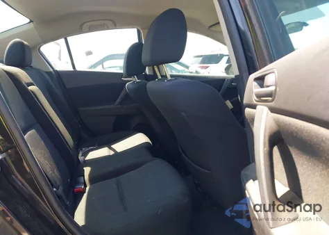 2010 Mazda Mazda3 I Touring z USA, uszkodzony, nr VIN JM1BL1SGXA1345421